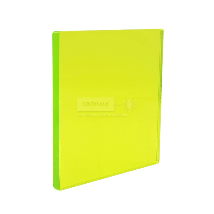 UV to Blue Laser Safety Shield