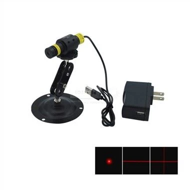 650nm Red Laser Positioning Module