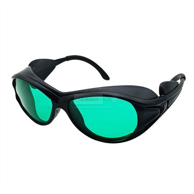 UV och röda laserskyddsglasögon