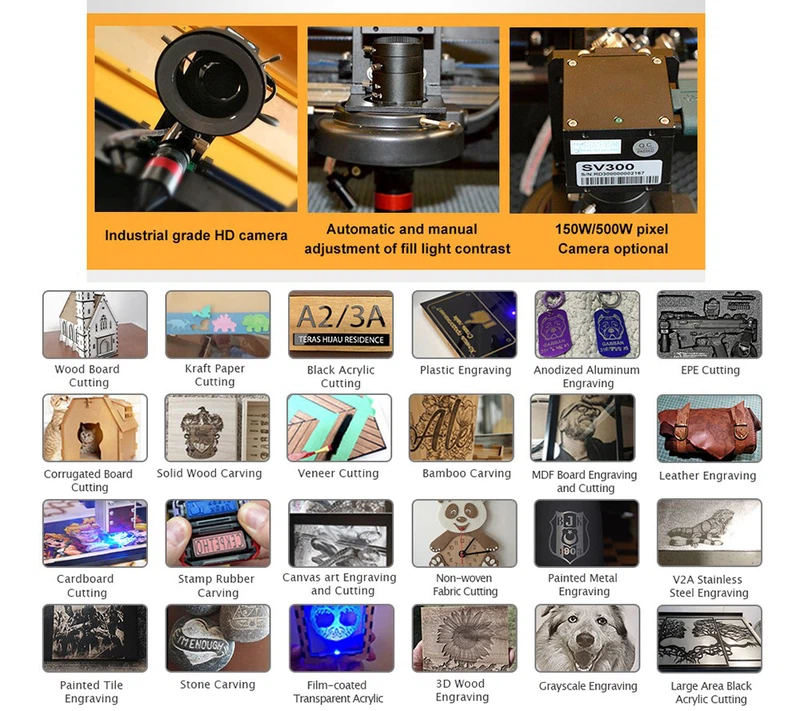 Laser Engraving/Cutting Machines Laser Engraving/Cutting Machines