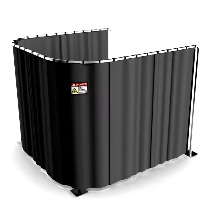 Factory Provides Industrial Laser Protection Curtains For Laser Cutting For Anti-Laser Radiation Factory Provides Industrial Laser Protection Curtains For Laser Cutting For Anti-Laser Radiation