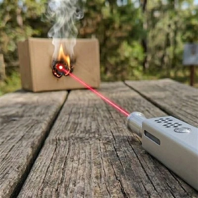 70W handhållen fiberlasertändare Typ-c Utomhuscampingtändare