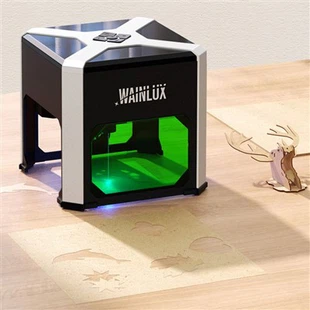K6 Mini Desktop DIY Laser Engraver Machine APP Kontroll